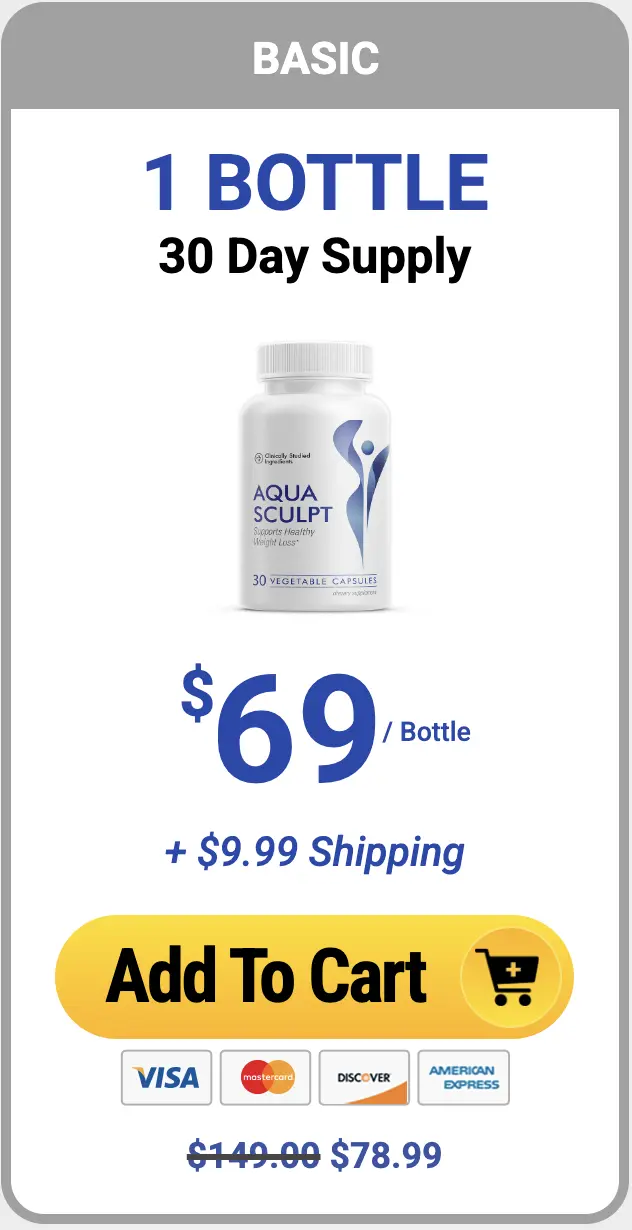 aquasculpt 1 bottle